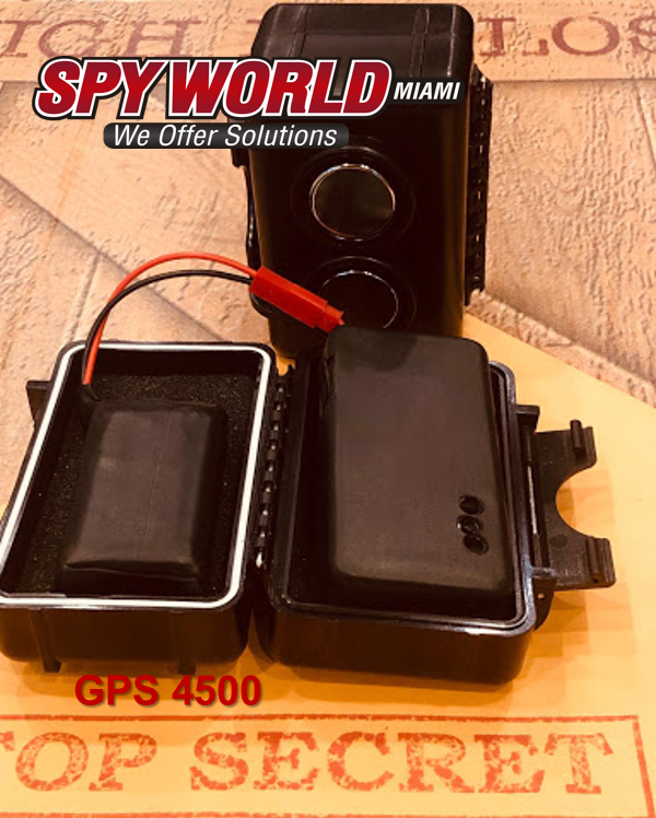 Localizador GPS espía Doral Kendall - SPY WORLD